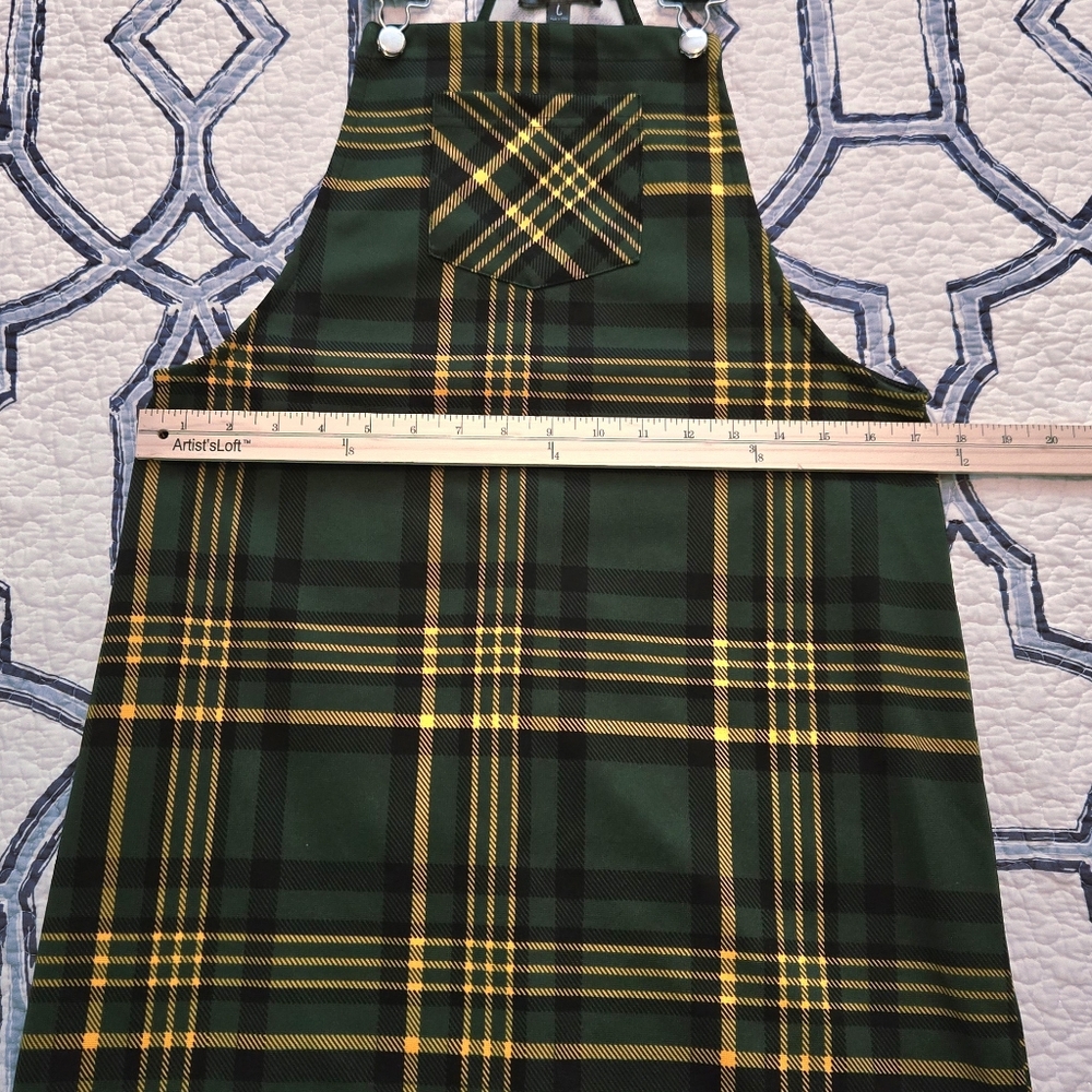 Jolie and Joy Tartan Plaid Pinafore Dress - Picture 6 of 10